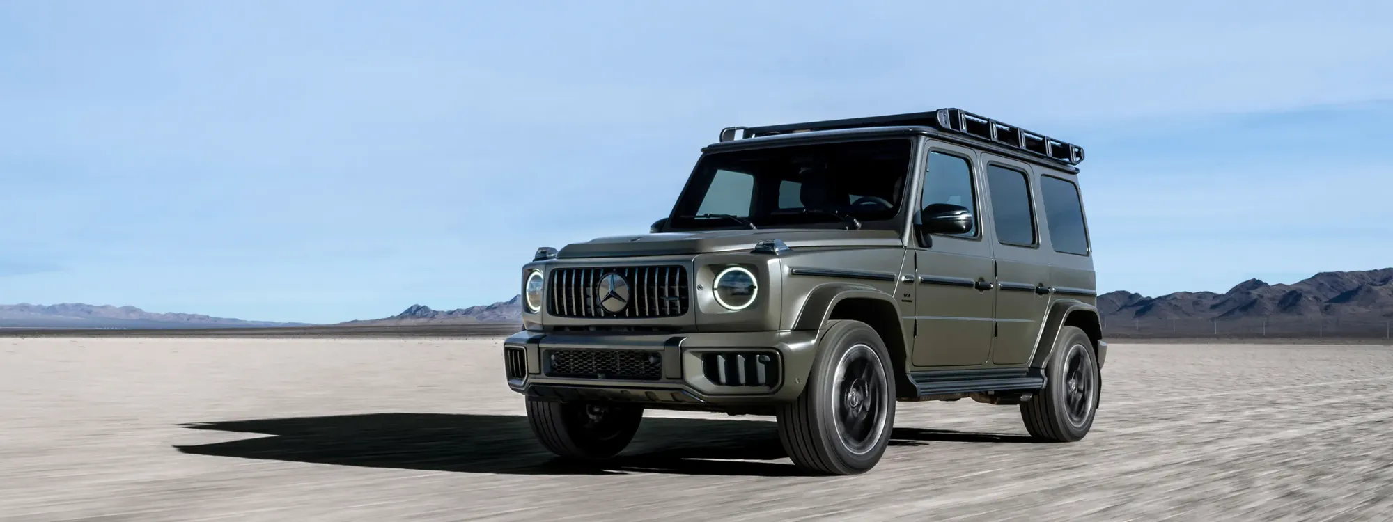 2025 MercedesBenz GClass EV Full Review Electrifying the Iconic OffRoader