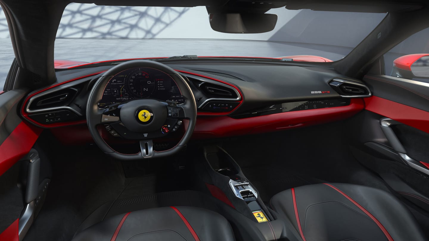 2025 Ferrari 296 GTS Review Roundup