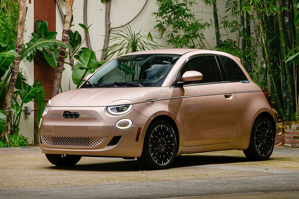 2024 Fiat 500e Review Chic Electric City Car With Improved Range