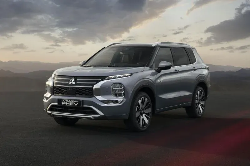 2025 Mitsubishi Outlander PHEV Enhanced Range and Features for AustraliaBound SUV
