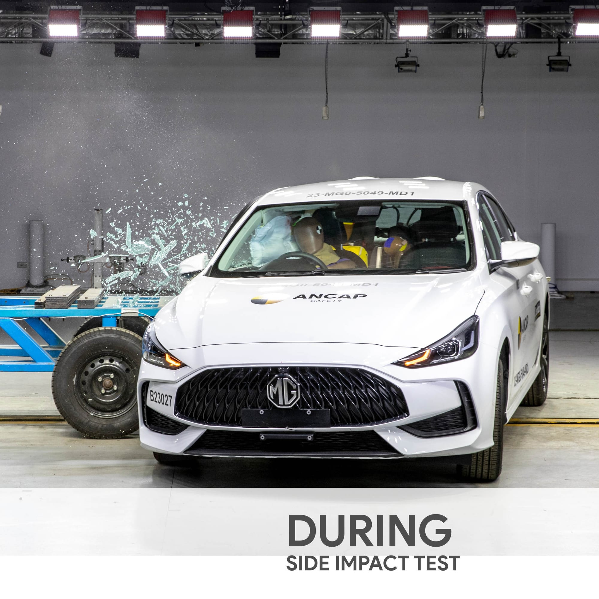 MG 5 Receives ZeroStar ANCAP Safety Rating