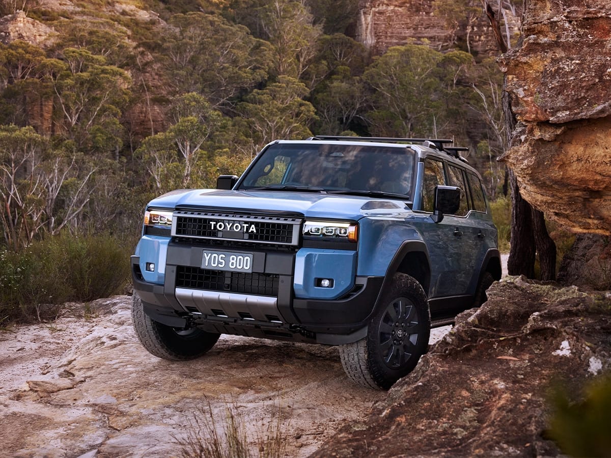 2025 Toyota Prado Flexes Muscle 3500kg Towing Capacity Boosts OffRoad SUV