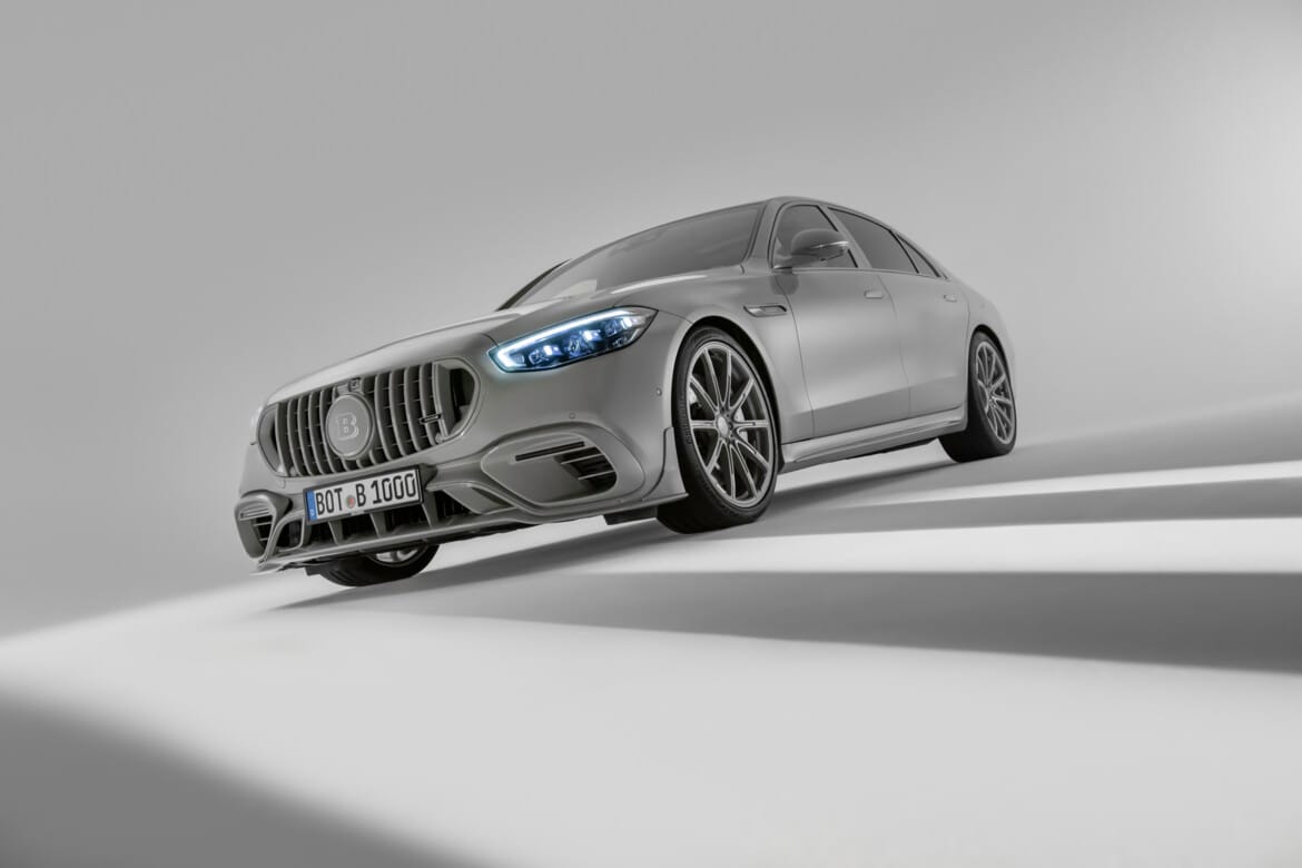 Brabus Unleashes 1000hp Hybrid Wagon MercedesAMG E 63 S Gets Extreme