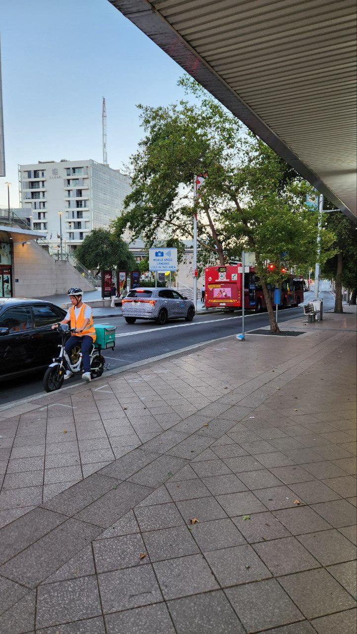 Spotted: MG ES5 Testing in NSW: What We Know So Far