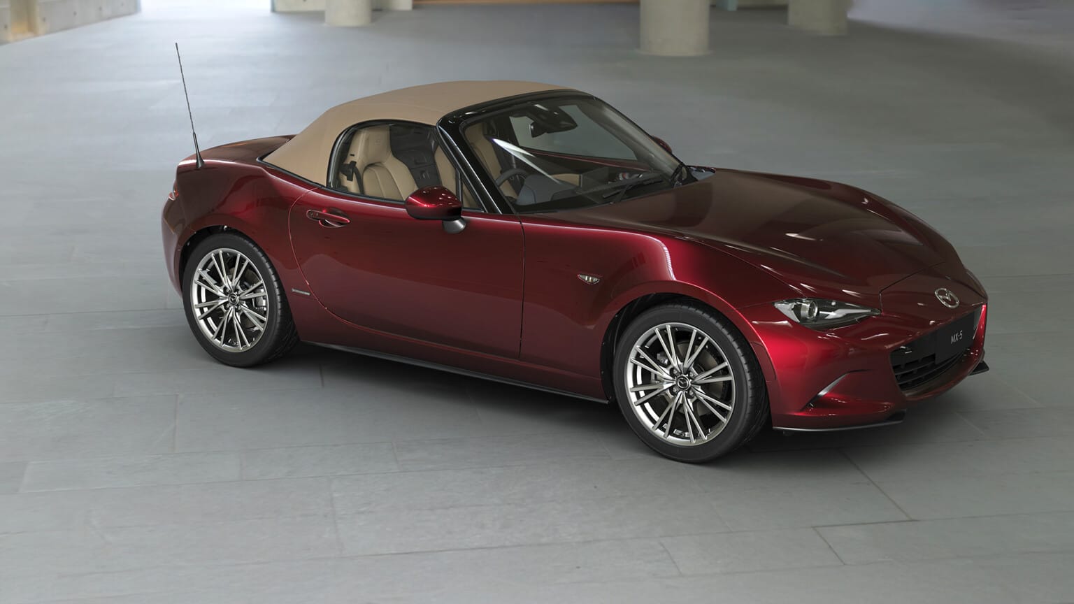 2025 Mazda MX-5: 35th Anniversary Edition Unveiled, Range Updates Announced"