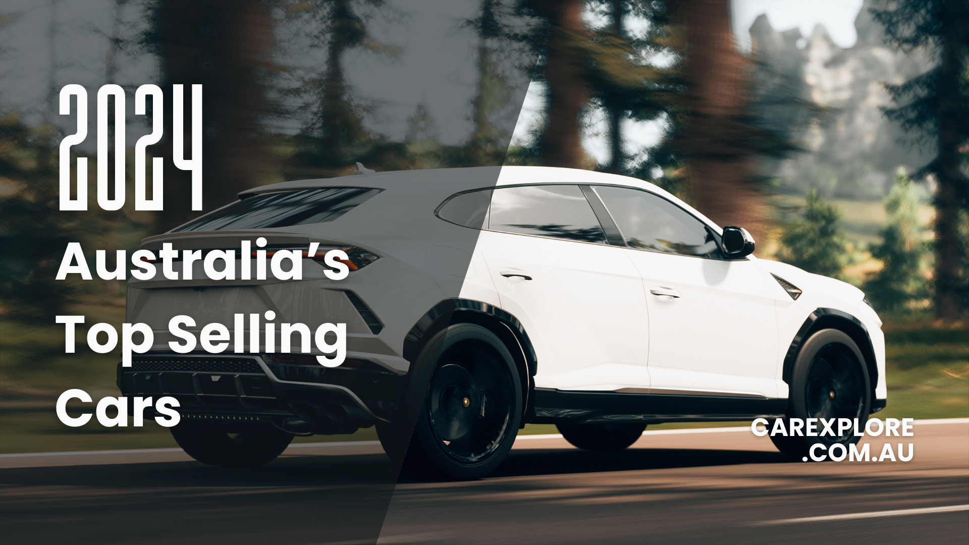 Australia's Top-Selling Cars for 2024