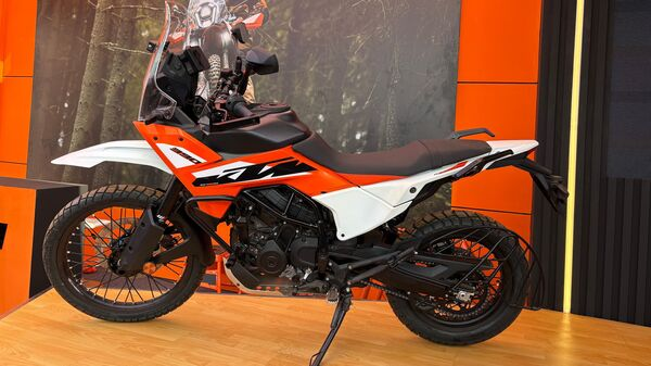 2025 KTM 390 Adventure S Revealed