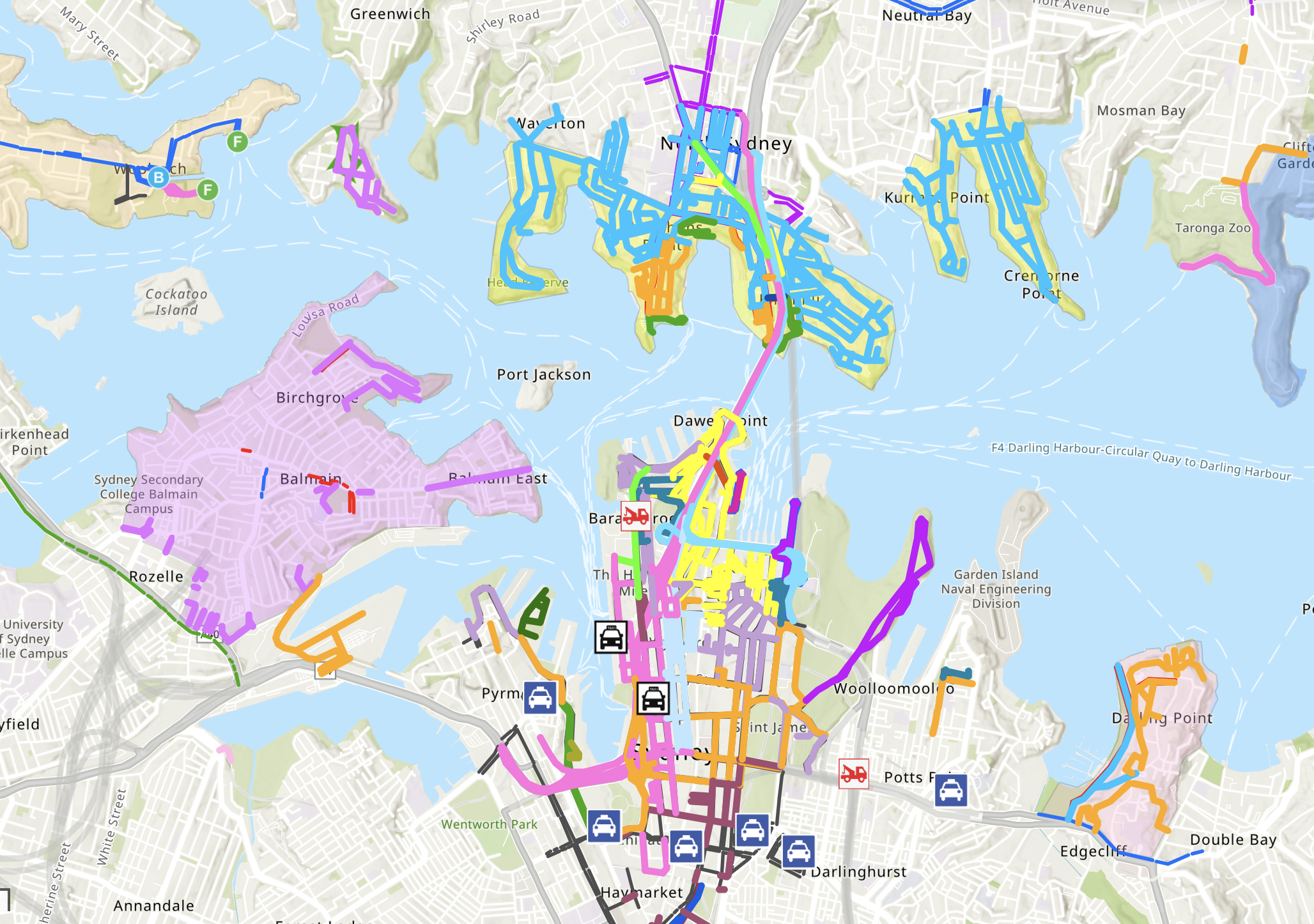 Navigating Sydney's New Year's Eve Essential Road Closure Information