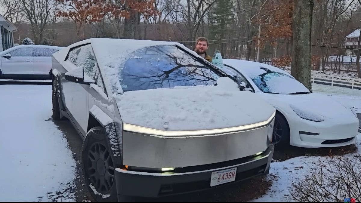 Tesla Cybertruck's Snow Safety Under Fire: What Customers Are Saying