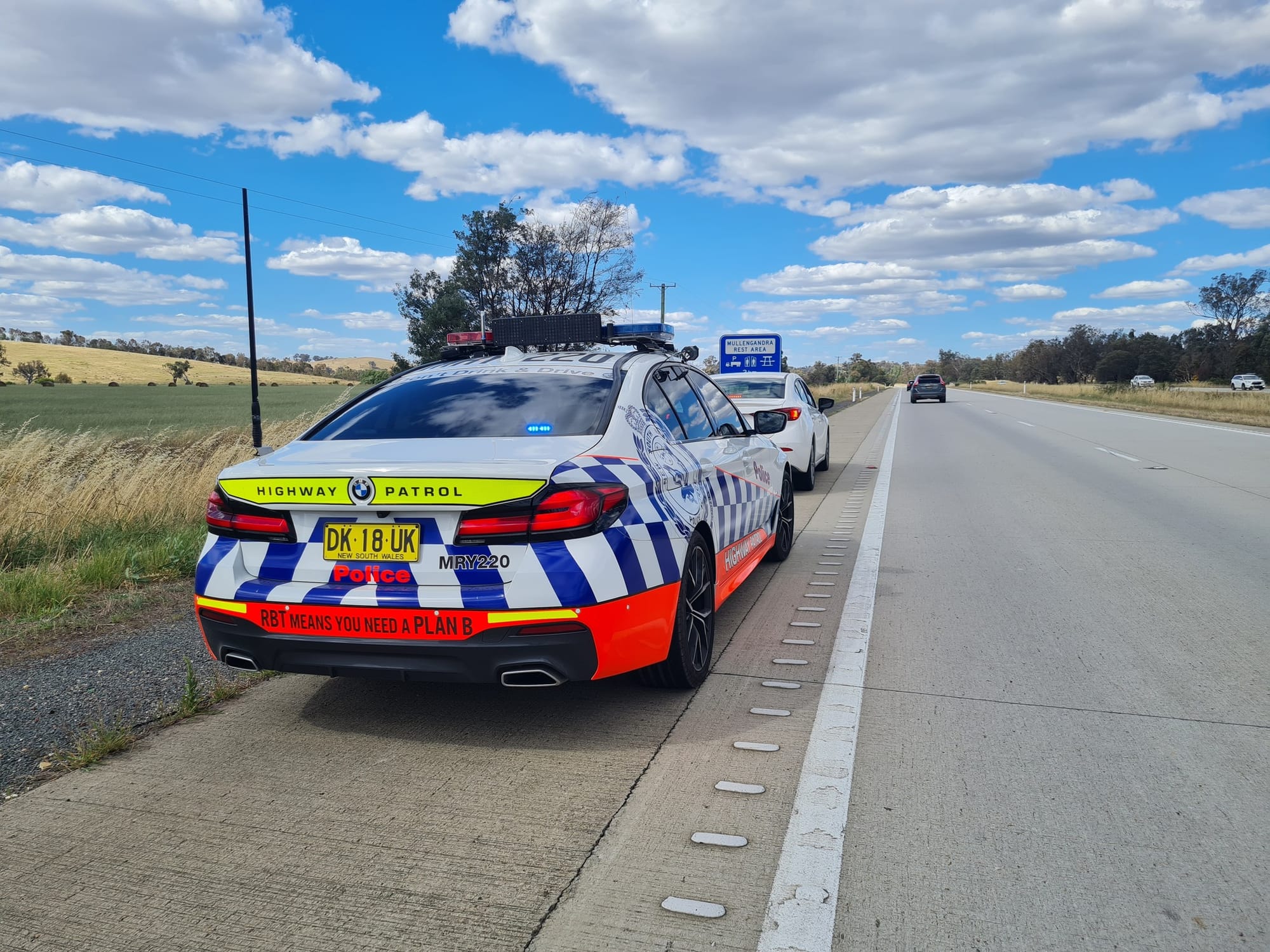 Provision P1 Driver Caught doing 180KPH During Christmas Blitz by Highway Patrol