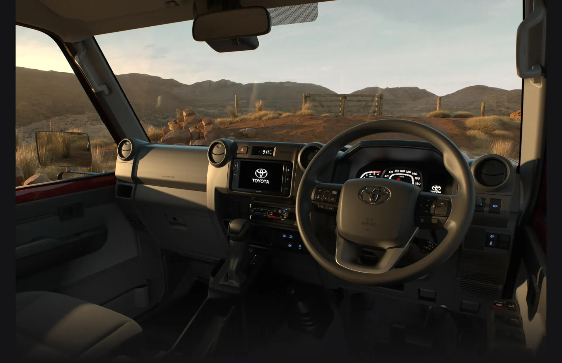 2025 Toyota LandCruiser 70 Series Manual Option Returns, Range Expands