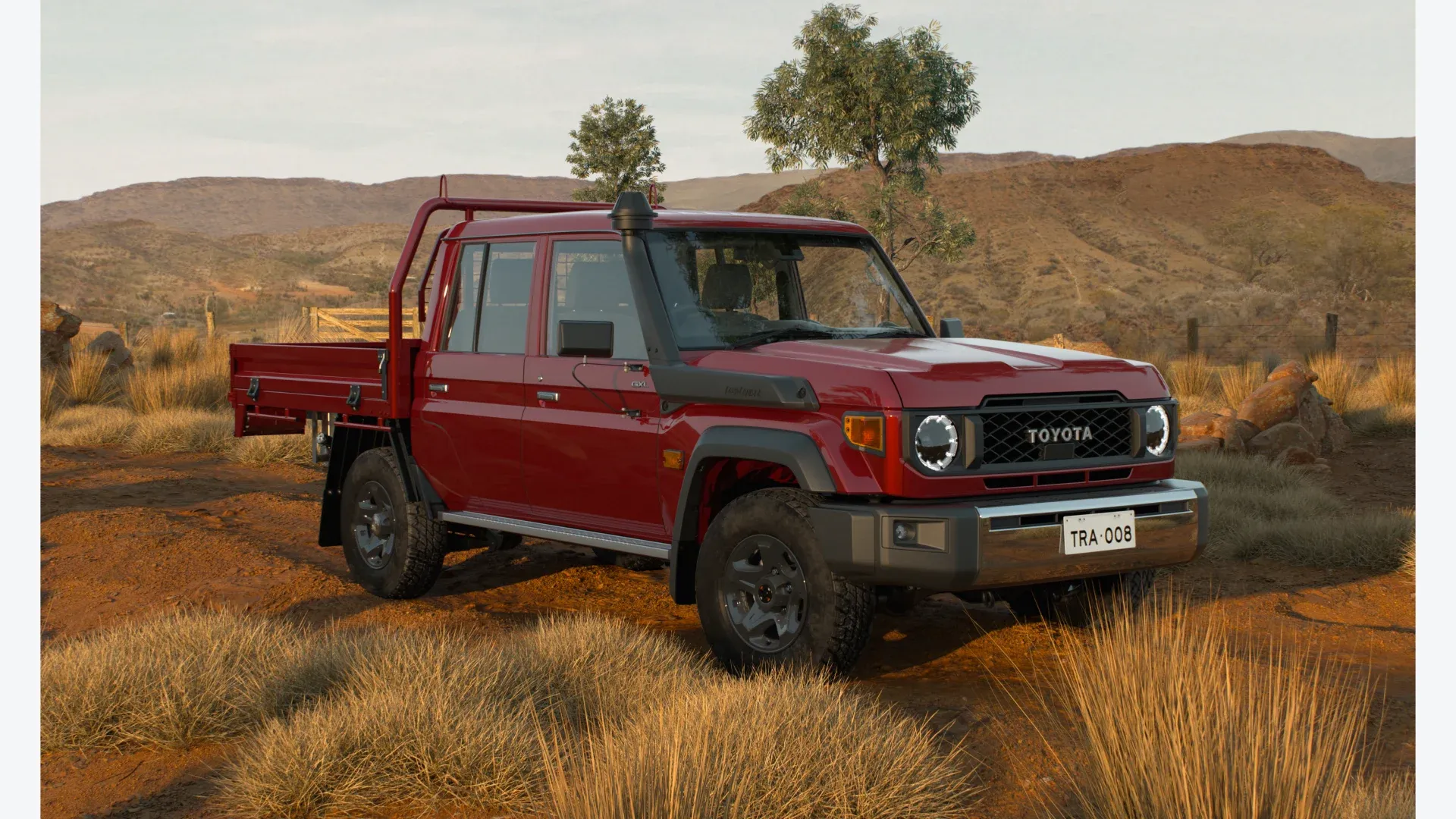 2025 Toyota LandCruiser 70 Series Manual Option Returns, Range Expands