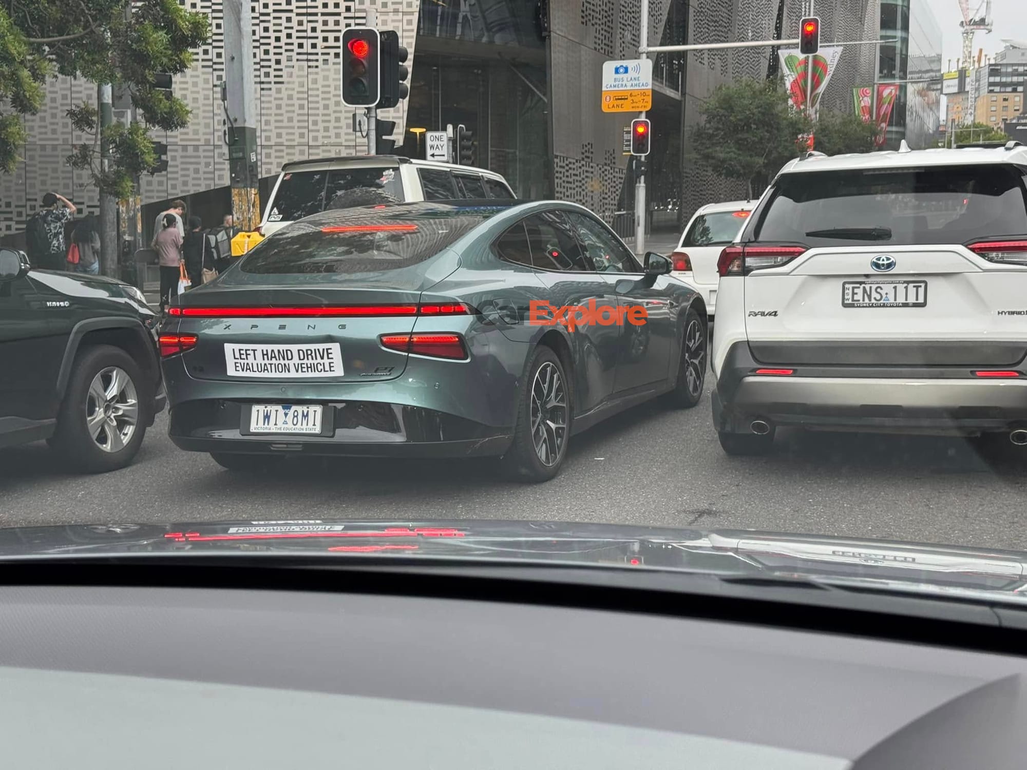 Xpang P7 Performance Spotted in Broadway, New South Wales (Sydney) For the first time