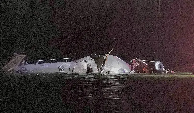 Washington DC Plane Crash