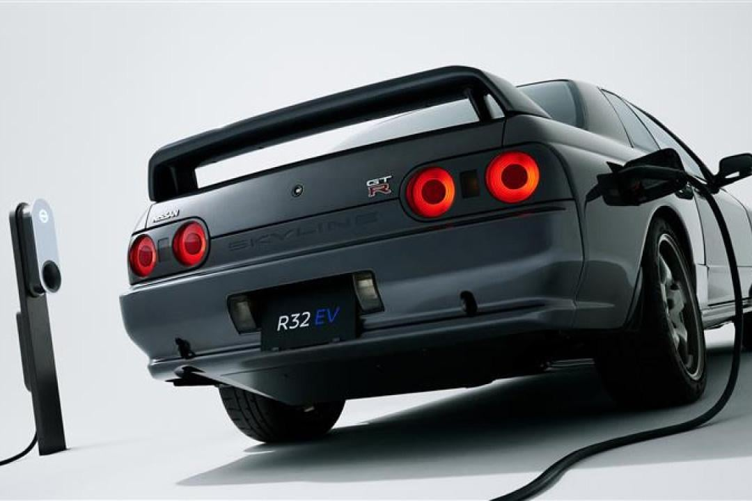 Iconic R32 Skyline GT-R Goes Electric with 320kW Upgrade – Love It or Hate It?