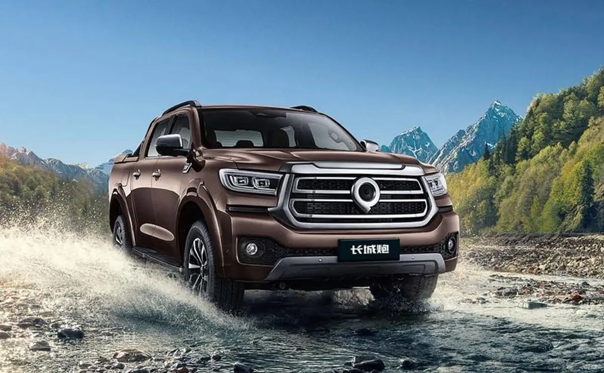 2025 GWM Cannon More Powerful Diesel Engine and Enhanced Features