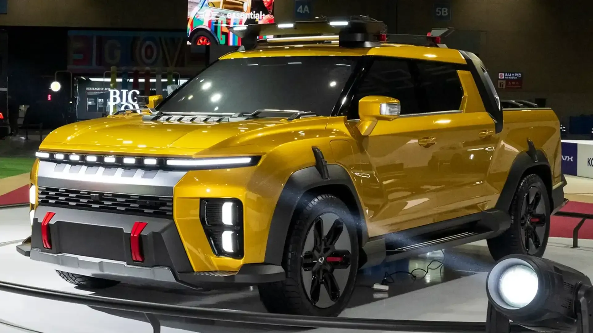 2025 KGM Musso EV