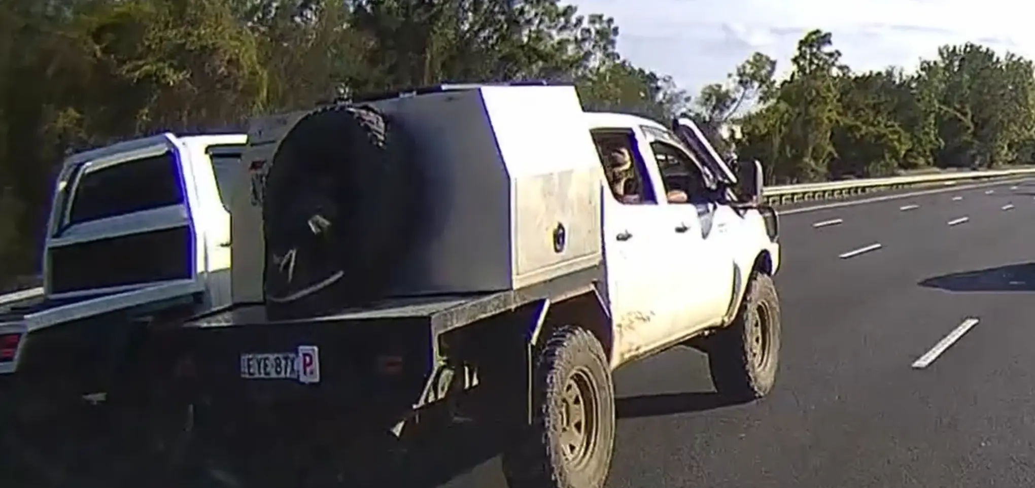 How a NSW P Plater Causes Accident on Motorway