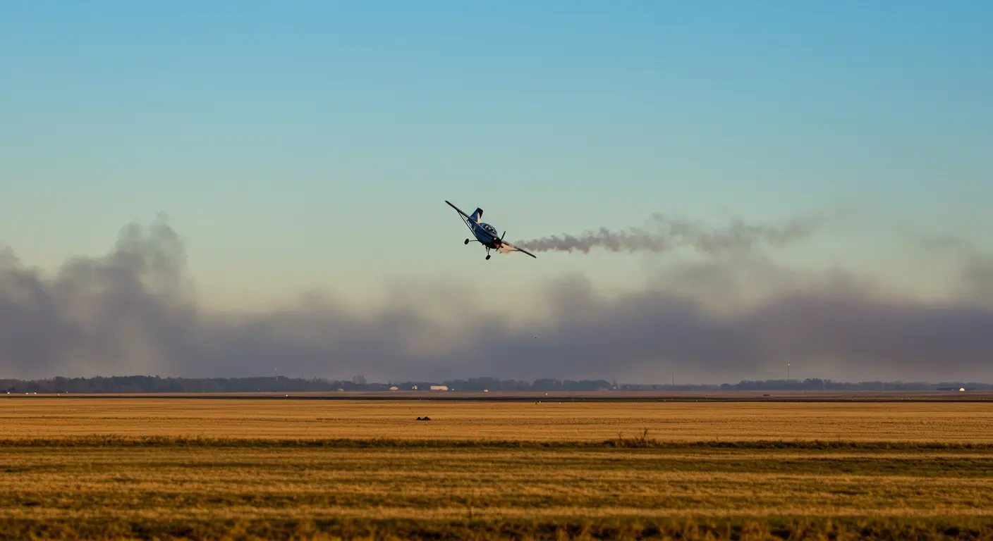 NSW Pilot Crashes in VIC Airshow