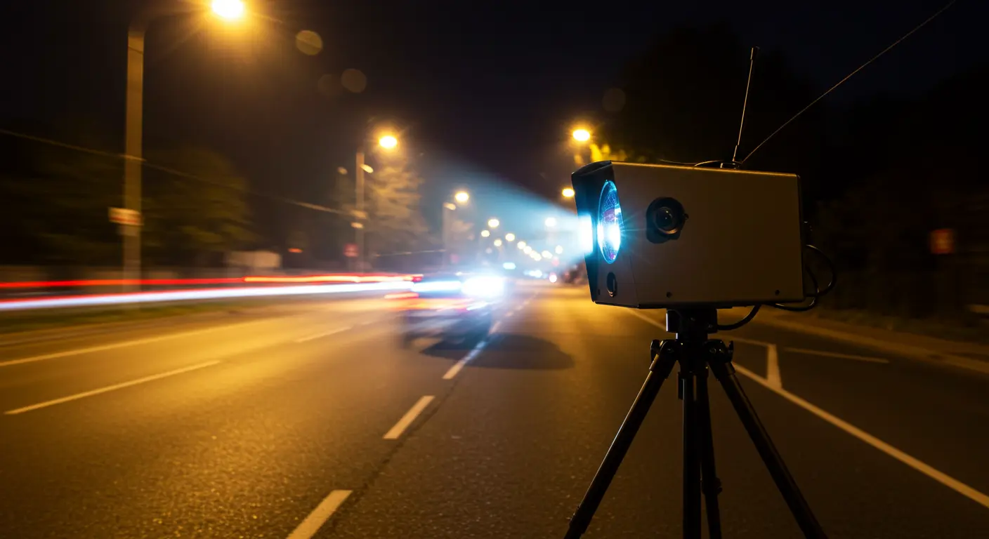 NSW Trials Brand New 'Speed' Camera
