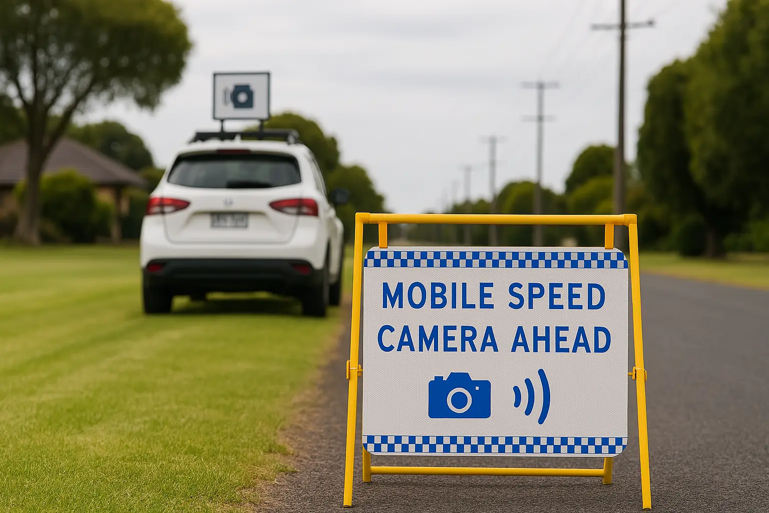 NSW Speed Camera Signs Return: Fines Drop by 88%