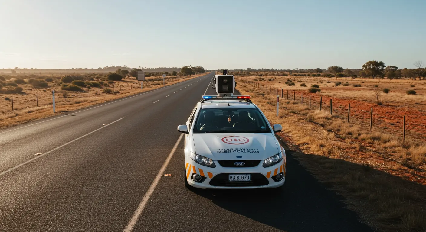 How NSW Mobile Speed Cameras Work