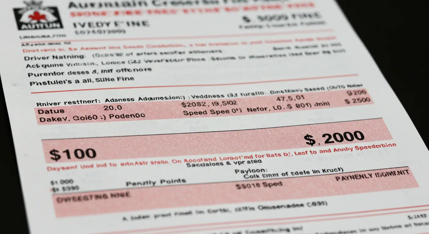 How NSW Could Change Speeding Fines