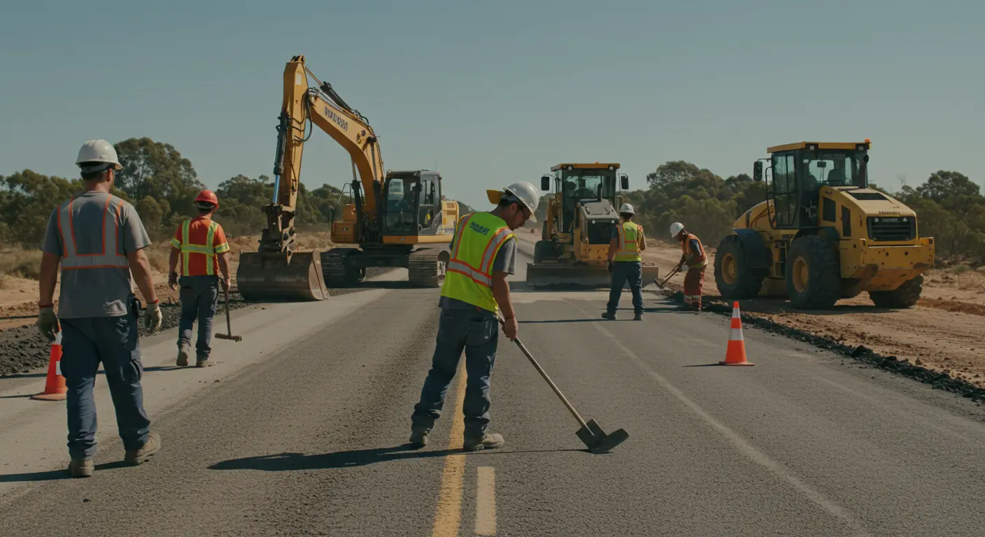 WA Bold Move For Drivers at Roadworks