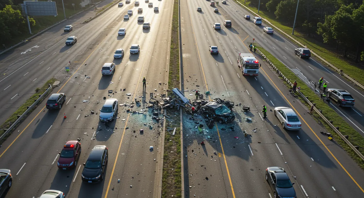 QLD Woman Dead, Man Shot After Violent Bruce Highway Crash