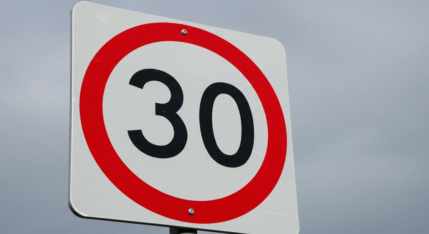 ACT Drivers Face 30km Speed Limits