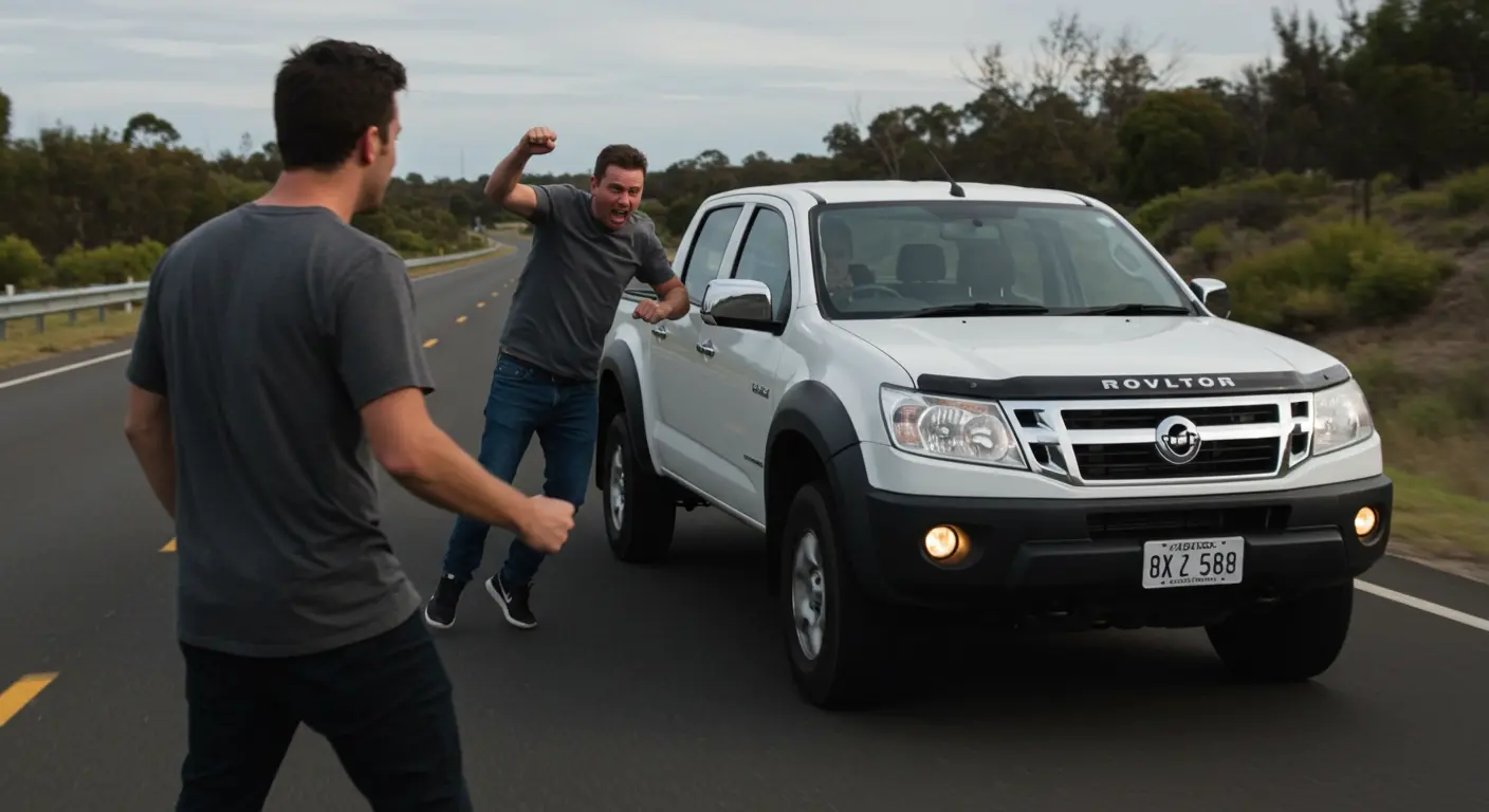 QLD Driver Attacks On The Gold Coast