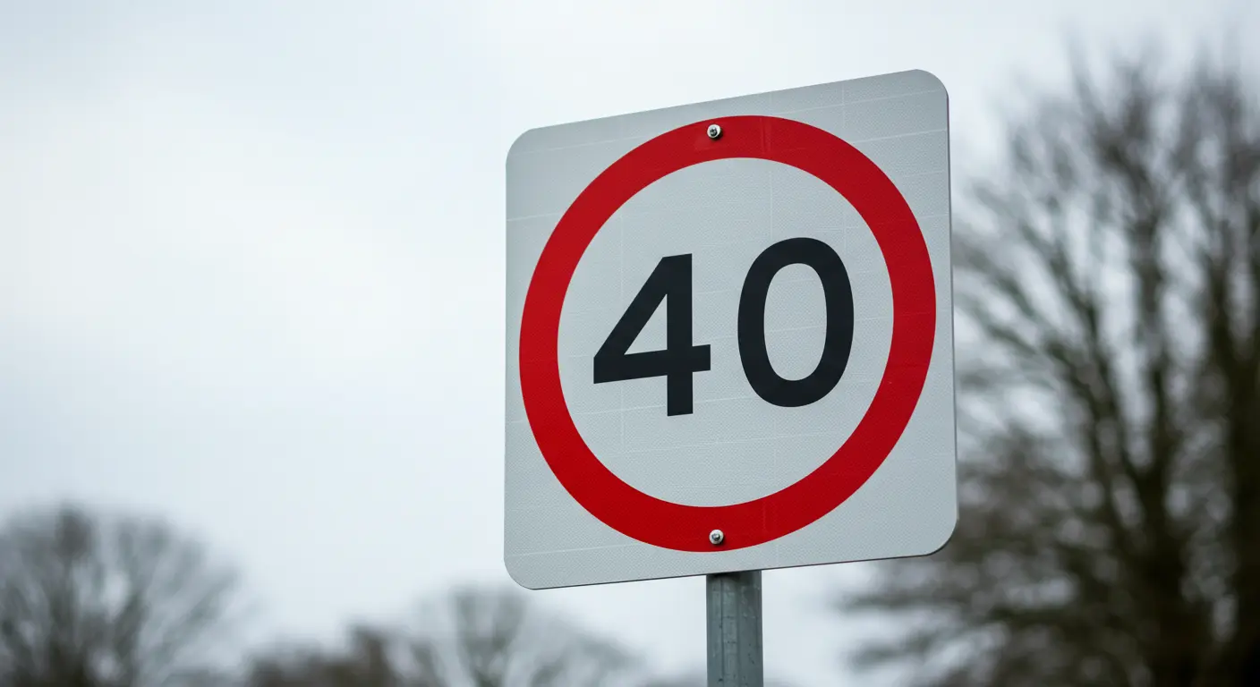 SA To Drop Speed Limits to 40km