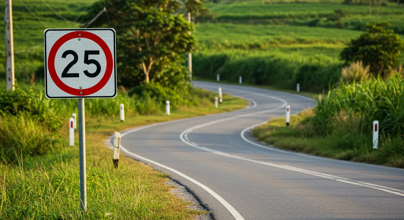SA Drop's Speed Limit to 25km/h