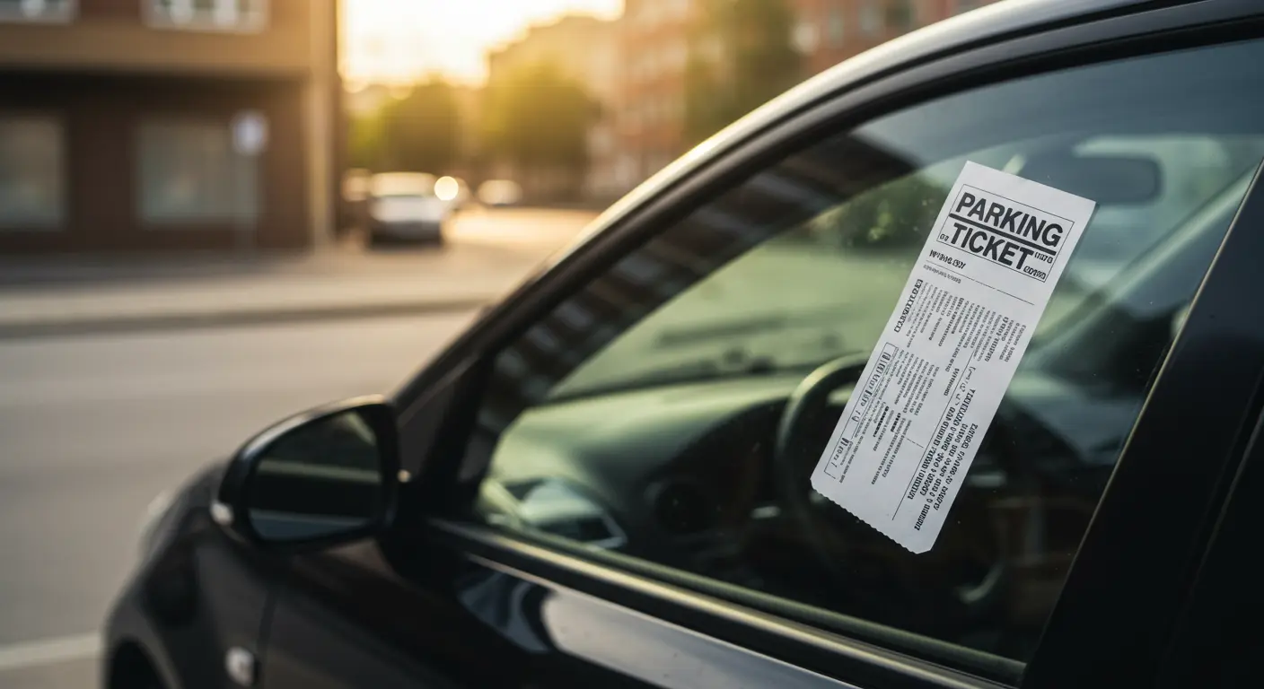 VIC's Huge Parking Fine Error