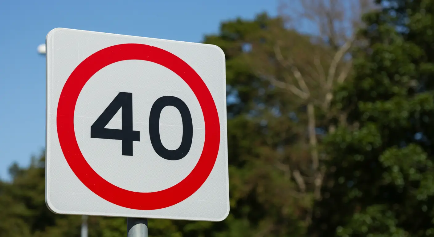 VIC's New 40km Speed Limits In Effect