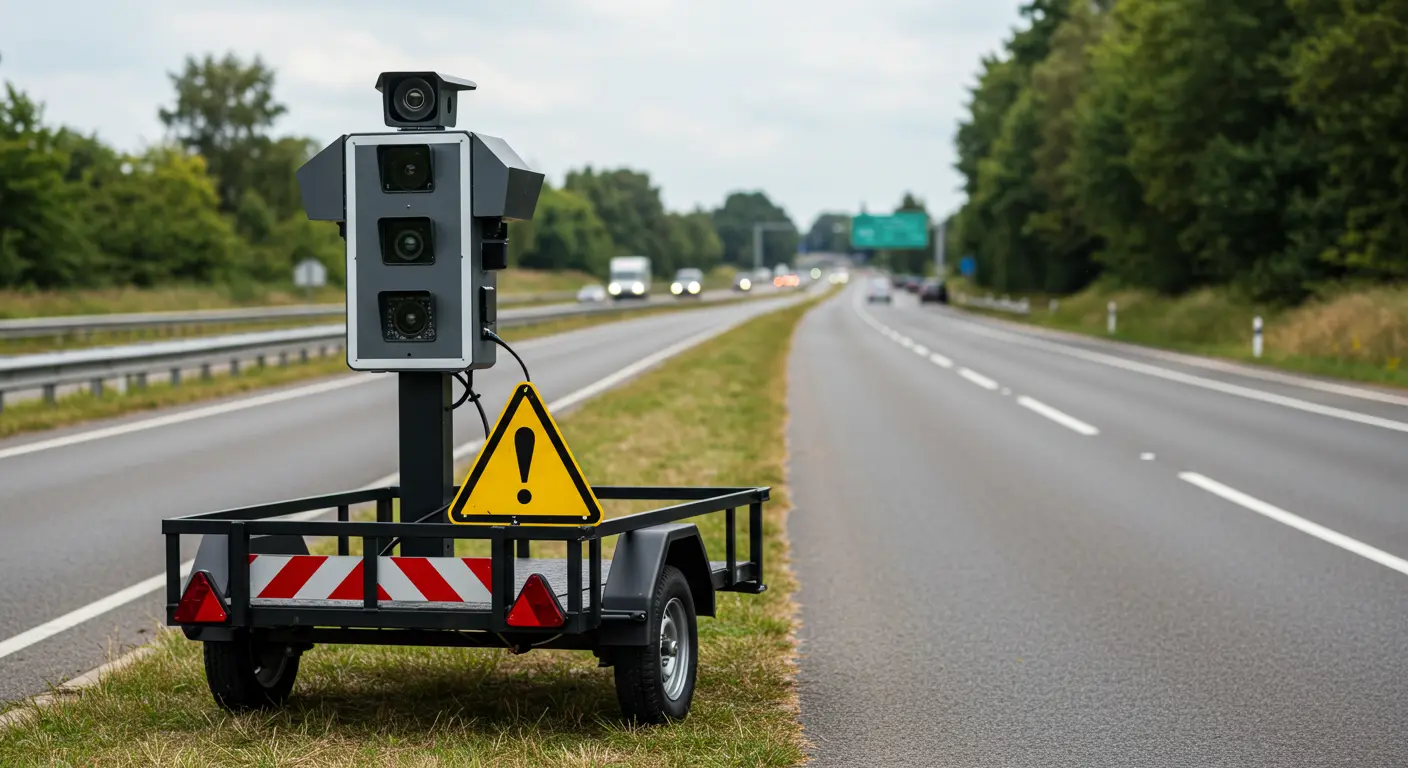 VIC's New Roadside Speed Camera