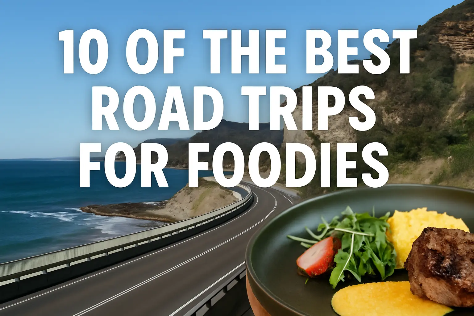 Australia's Best Foodie Road Trips Ranked