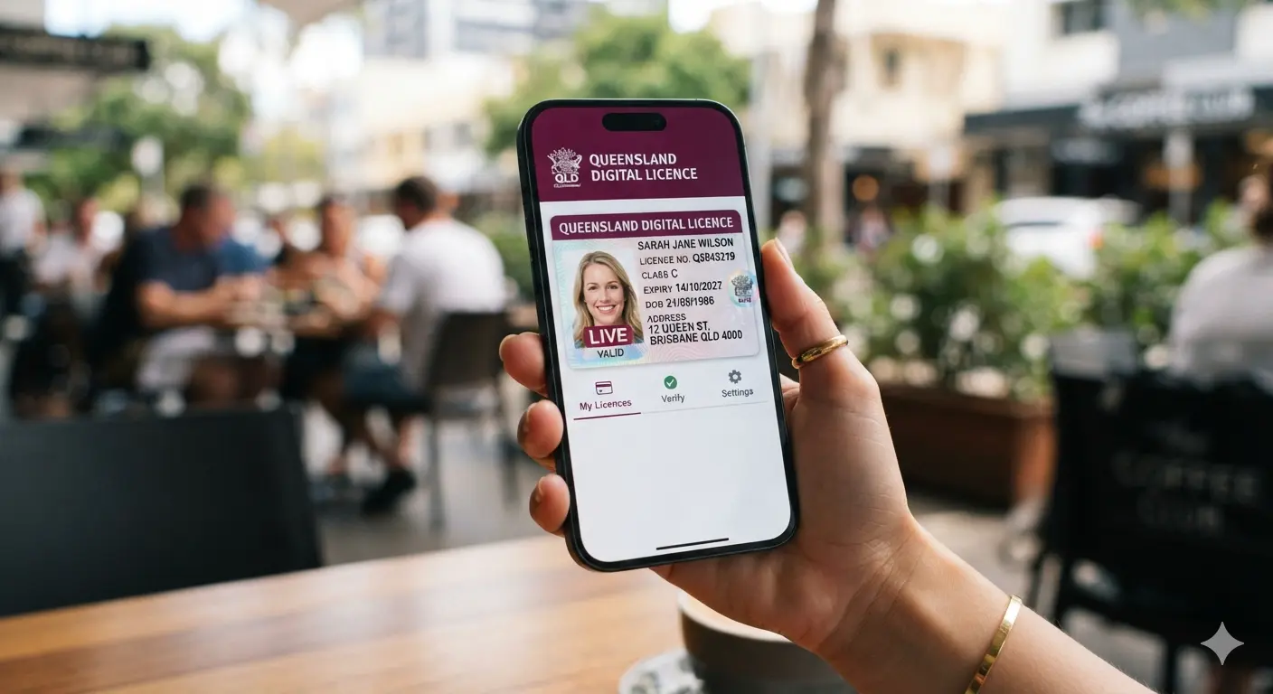 1.4 Million QLD Drivers Have Gone Digital