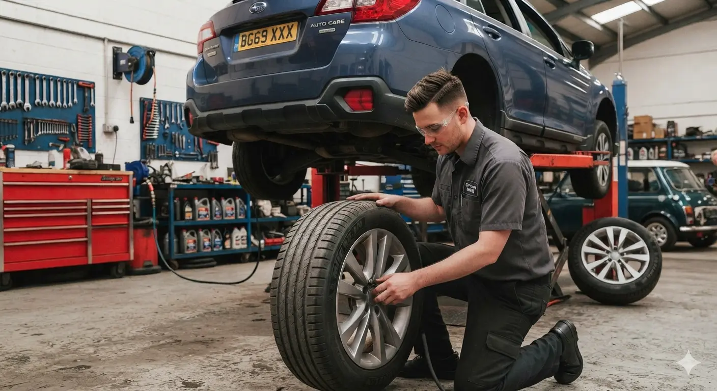 How Often Should You Rotate Your Tyres?