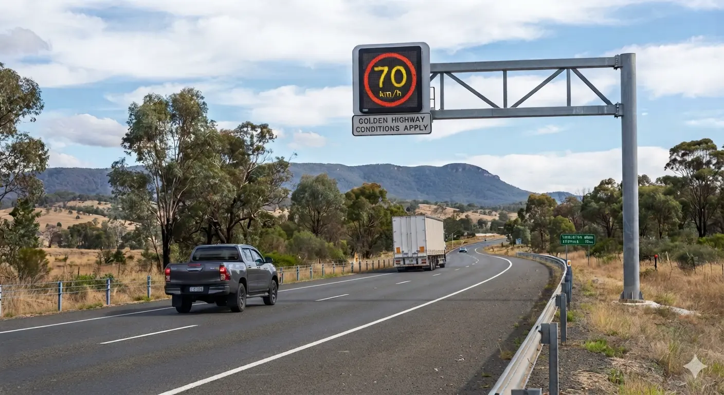 NSW-First Smart Speed Zone Trial