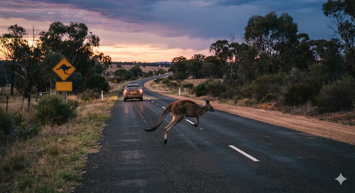NSW Trials New AI Warning Signs for Wildlife