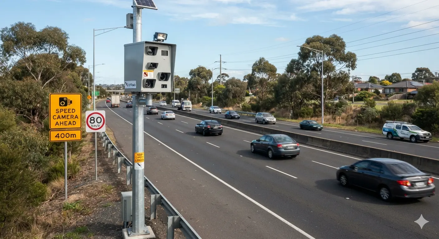 Victoria Trials New Road Safety Cameras in 30 Suburbs