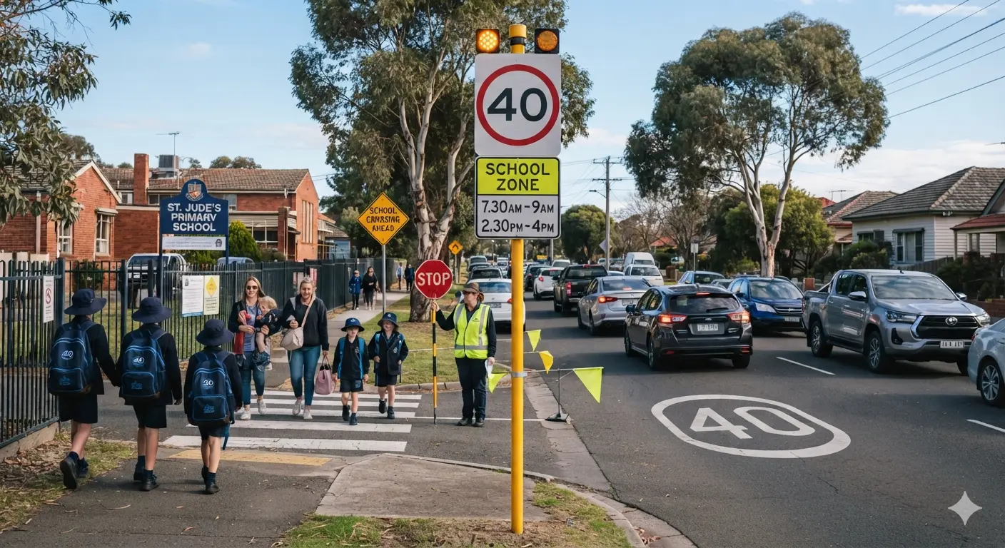 WA School Zone Speed Cameras Now Issuing Fines