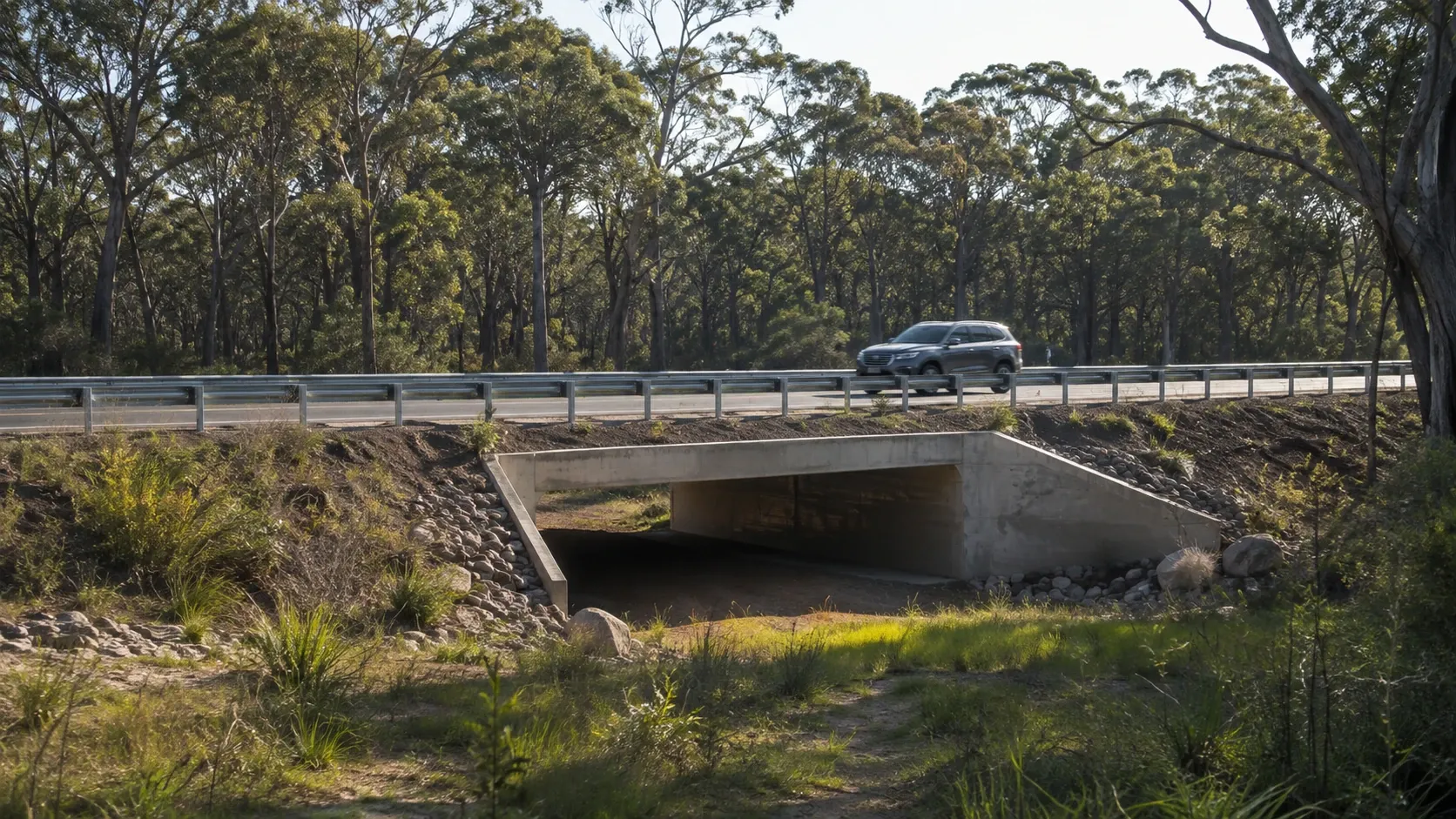 This NSW Road Can Spot Wildlife Before You Do