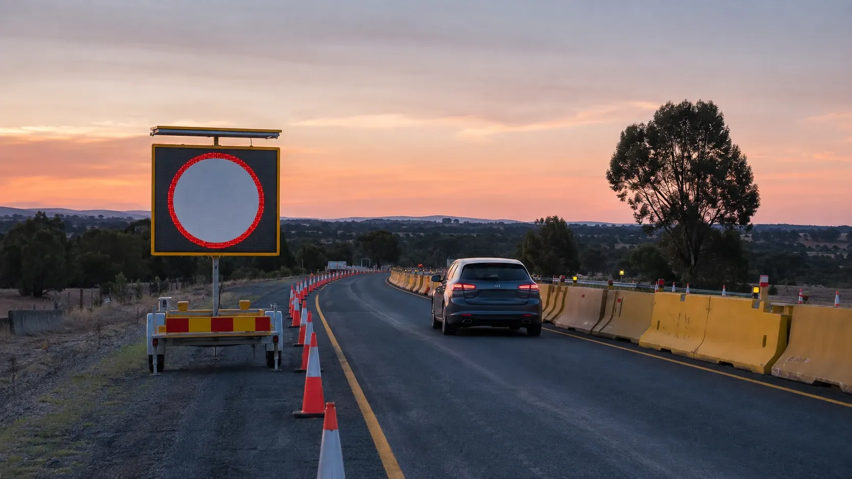 NSW Just Changed Roadwork Speed Limits