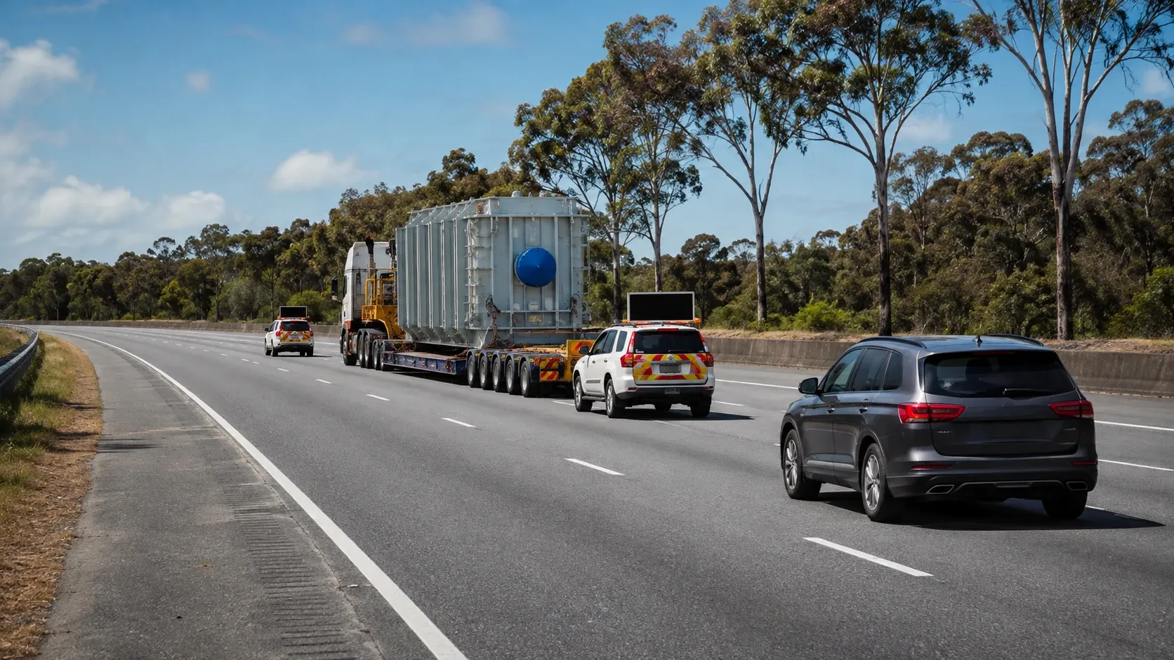Oversized Loads Are Moving Across Victoria. Here’s What Drivers Need to Know