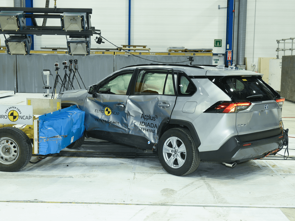 2024 Toyota RAV4 Edge Hybrid Safety Ratings and Crash Test Performance