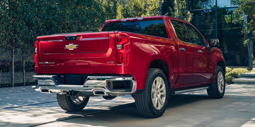2025 Chevrolet Silverado 1500 Review Price, Specs and Rating