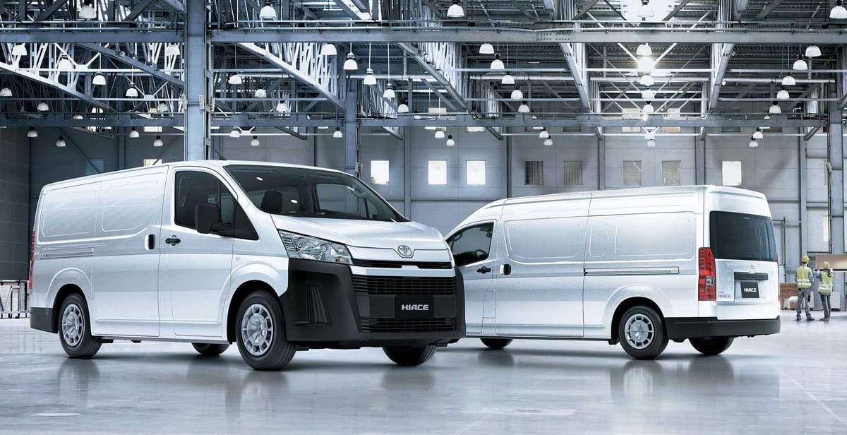Luxury Meets Utility: The 2025 Toyota Hiace - rdvrzpm