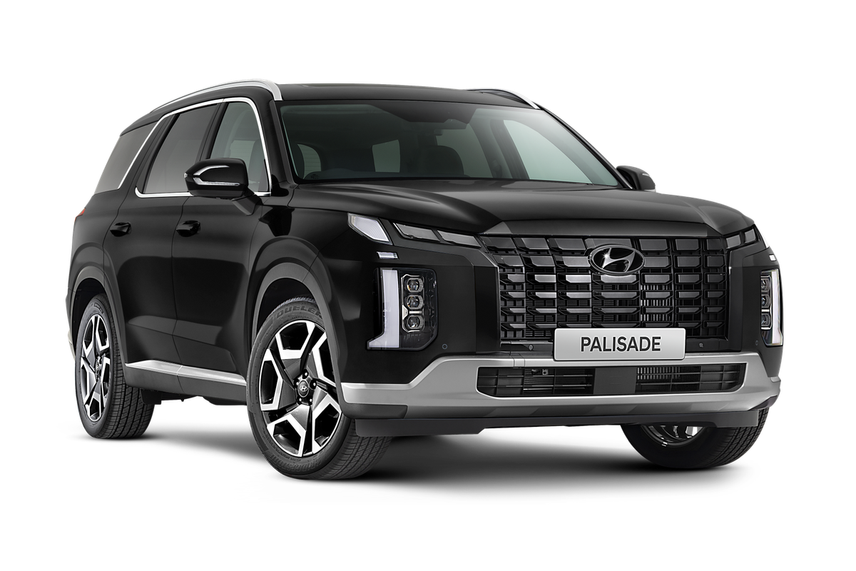 2024 Hyundai Palisade Calligraphy Black Ink Review: Luxury and ...